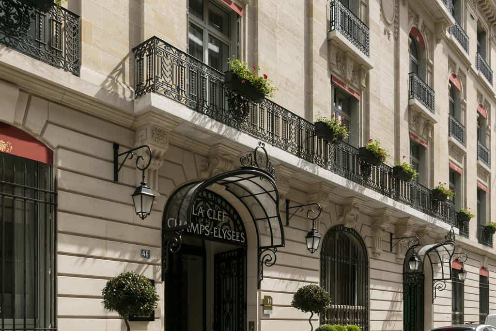 Hotel La Clef Champs-Élysées París