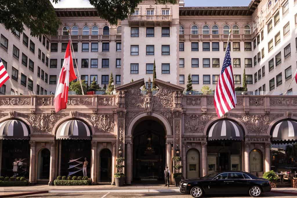 Hotel Beverly Wilshire Four Seasons, Los Ángeles