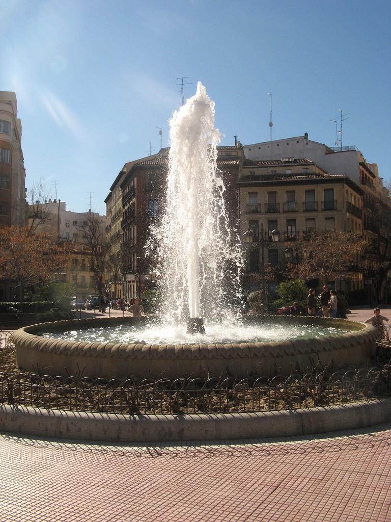 Plaza Olavide, Madrid