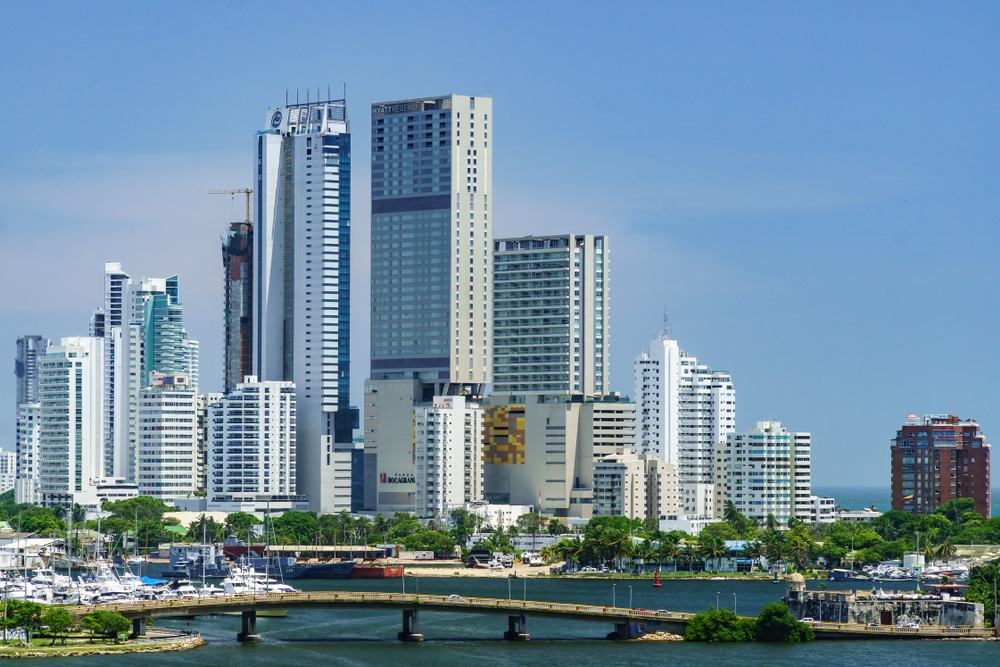 Bocagrande, Cartagena