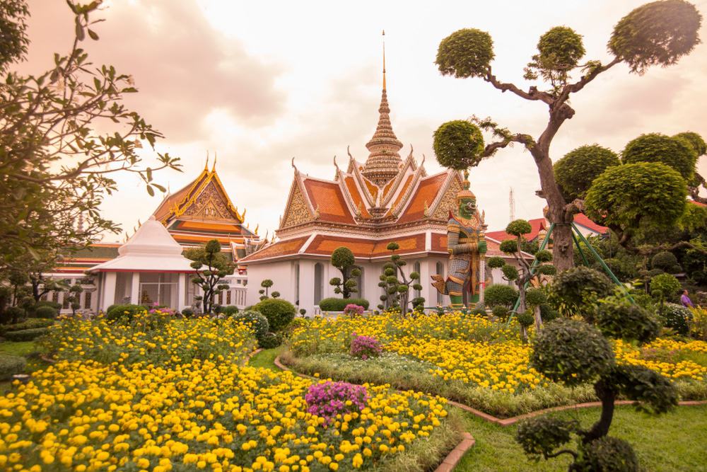 Wat Arun, Wang Lang en Thonburi