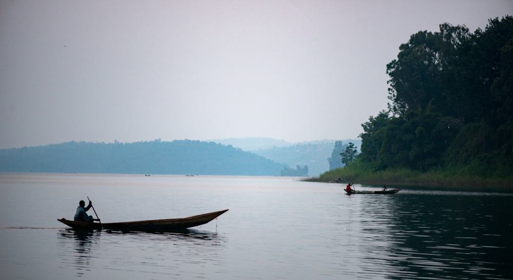 Lago Kivu, Congo