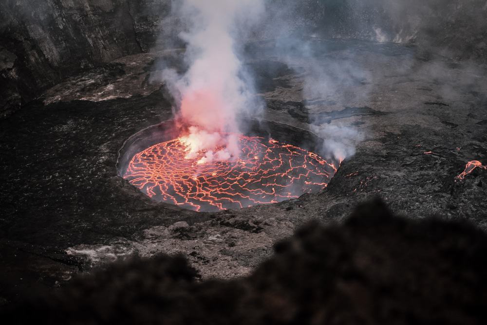 Volcán Nyiragongo, República Democrática del Congo