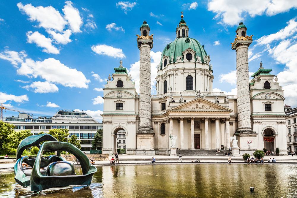 Karlskirche, Viena