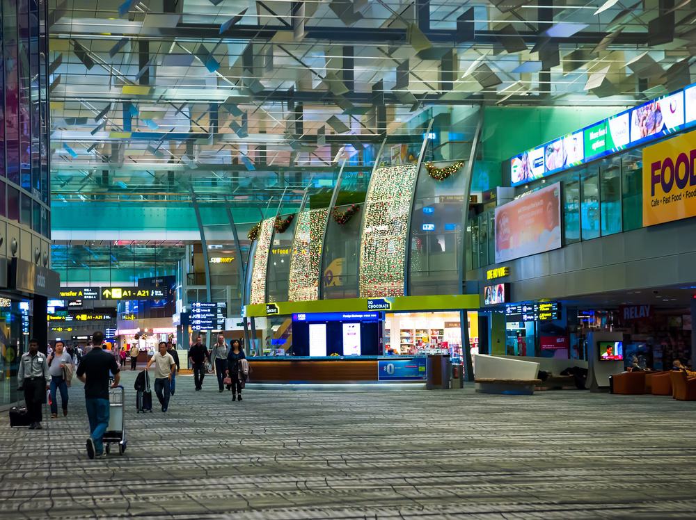 Aeropuerto Internacional de Singapur