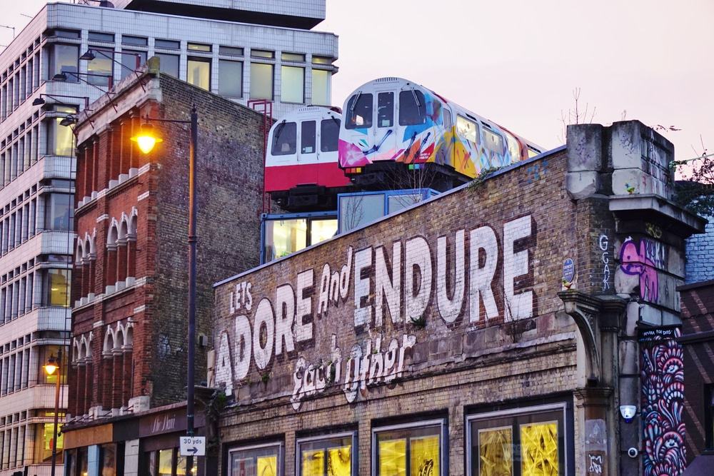 Shoreditch, Londres