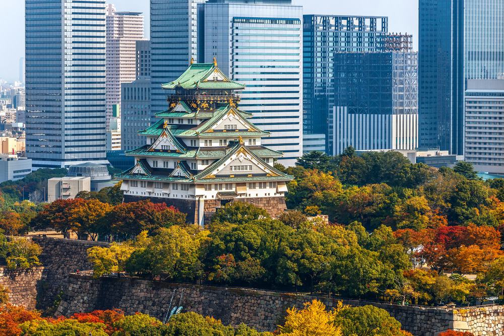 Castillo de Osaka