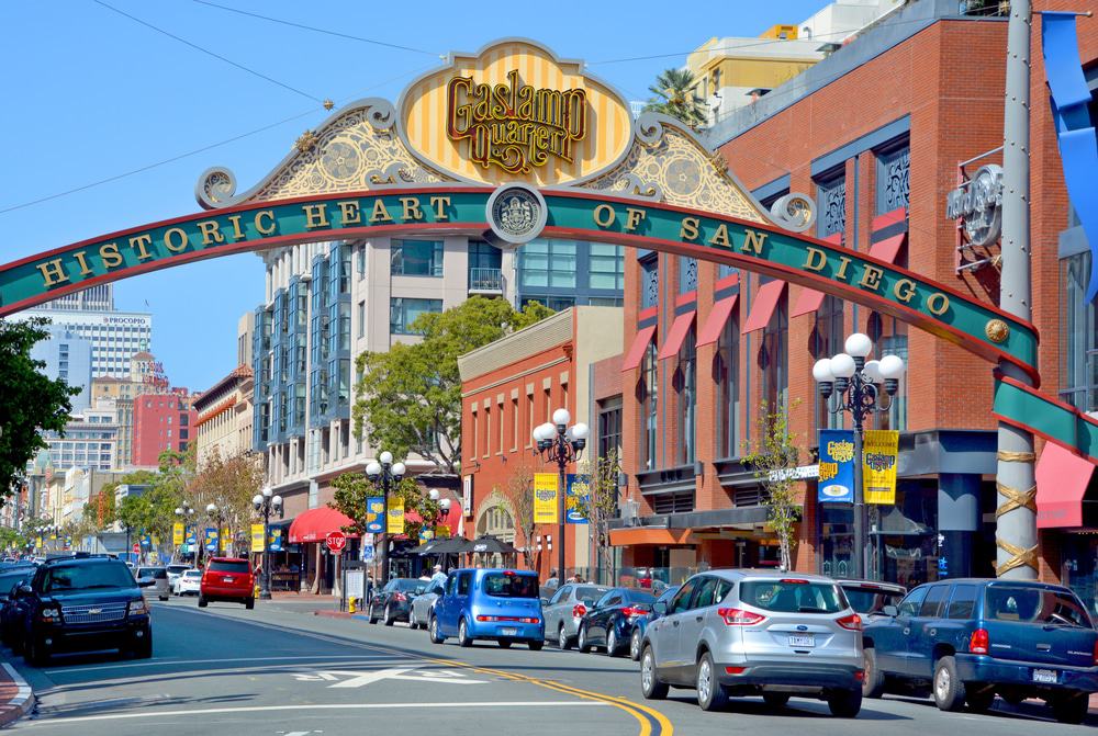 Barrio Gaslamp, San Diego