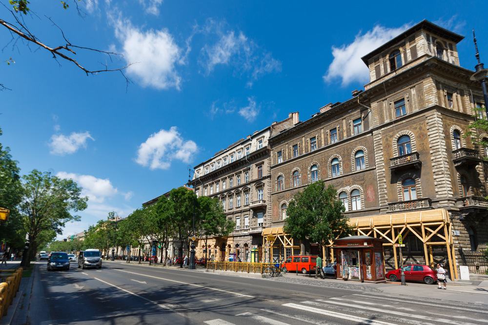 Avenida Andrássy, Budapest
