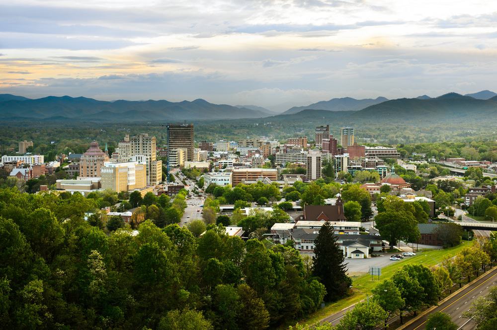 Asheville, Carolina del Norte