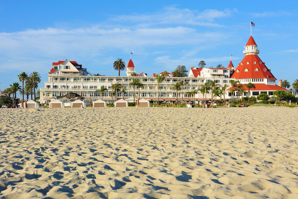 Playa de Coronado, California