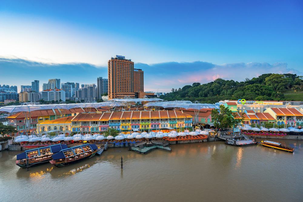 Clarke Quay, Singapur