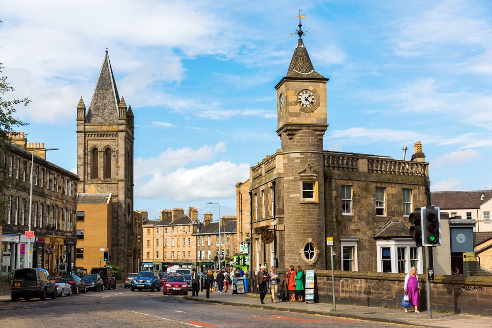 Stockbridge, Edimburgo