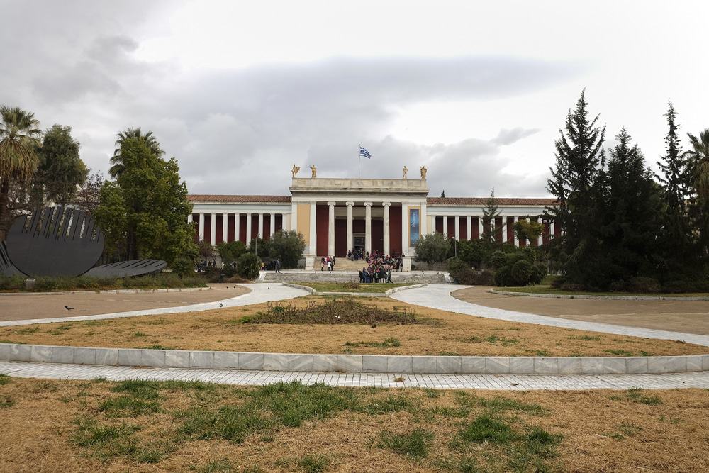 Museo Arqueológico Nacional, Exarcheia, Atenas