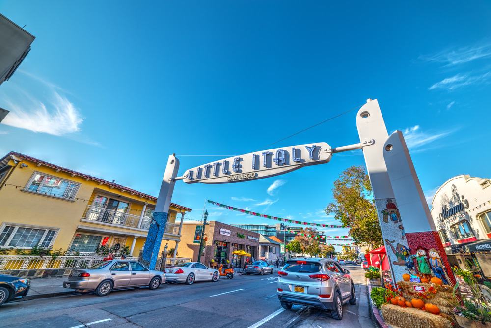 Pequeña Italia, San Diego