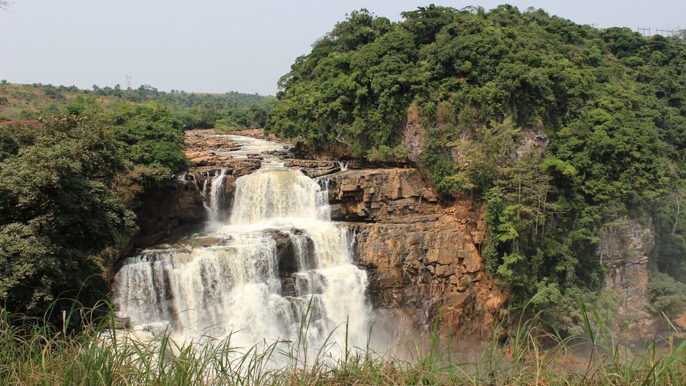 Cataratas De Zongo, República Democrática Del Congo