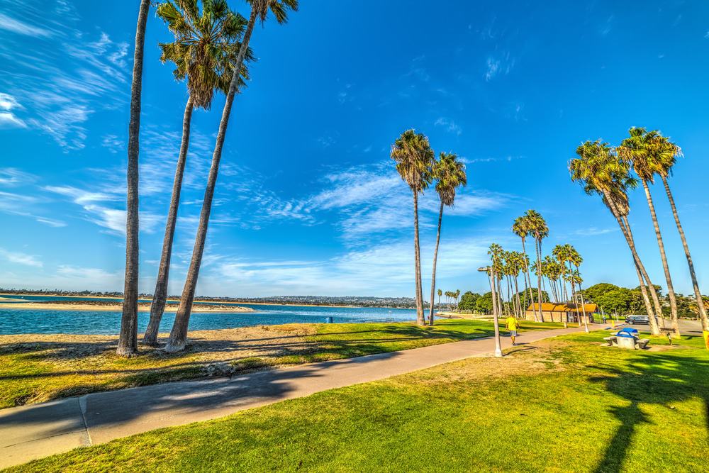 bahía de la misión, san diego