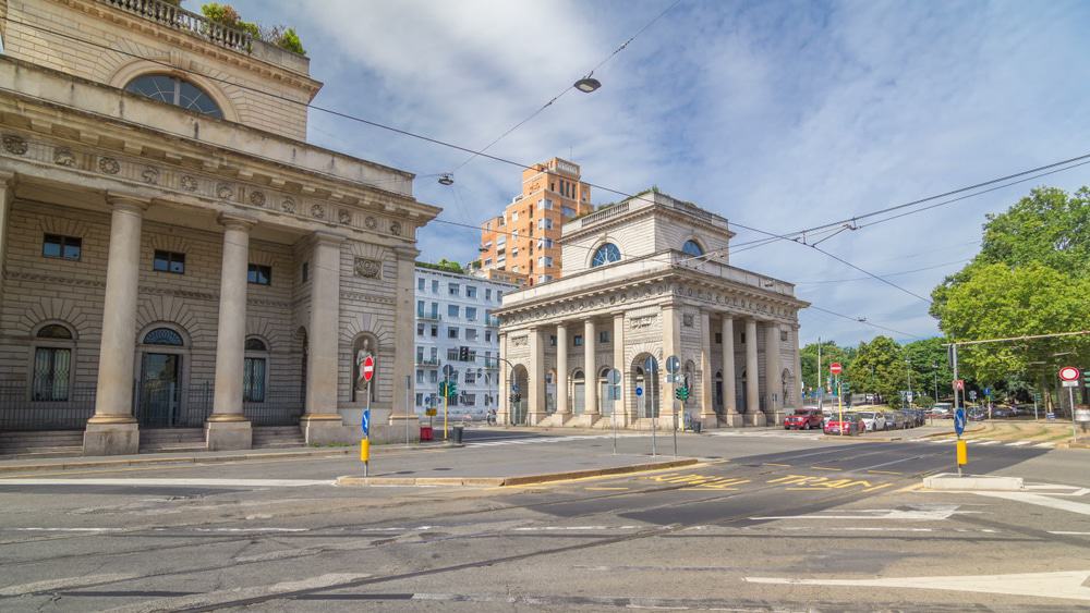 Porta Venezia, Milán