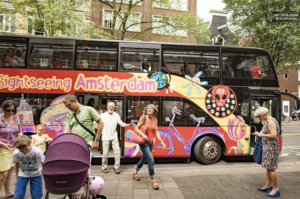 Autobús turístico de Ámsterdam