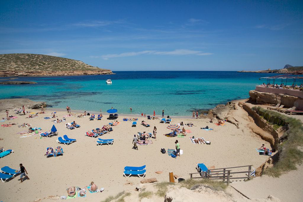 Cala Comte, Ibiza