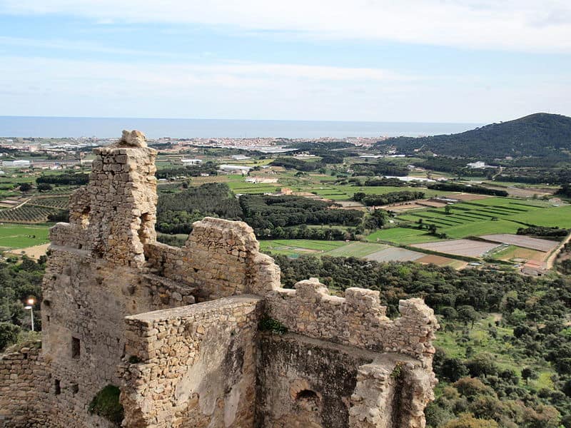 Castillo de Palafolls