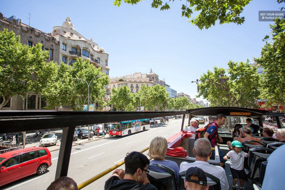 Autobús Turístico Barcelona