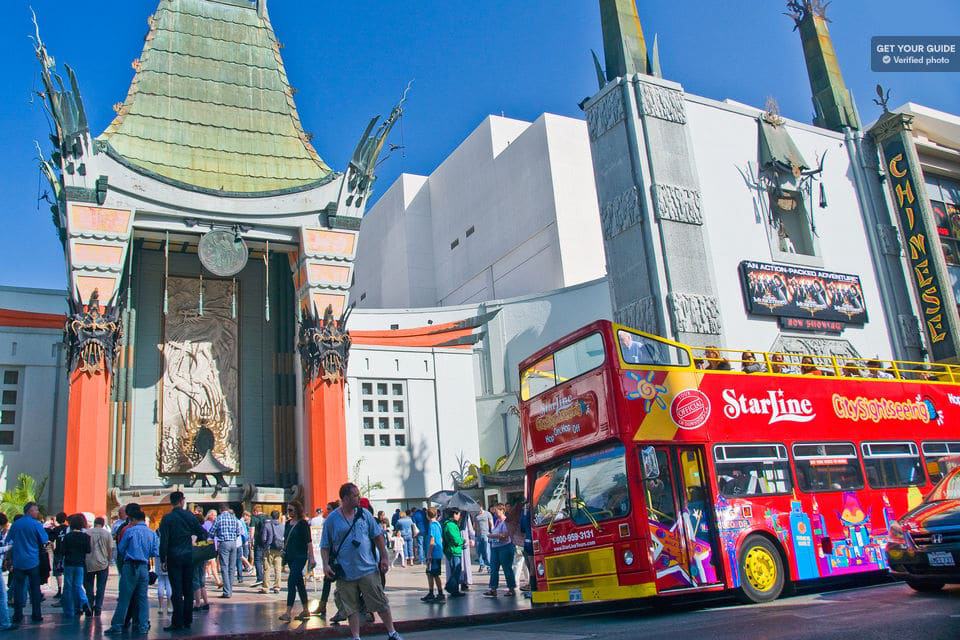 Autobús turístico de Los Ángeles