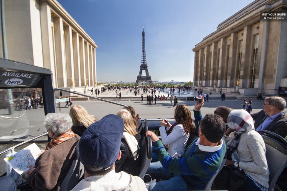 Autobús turístico de París