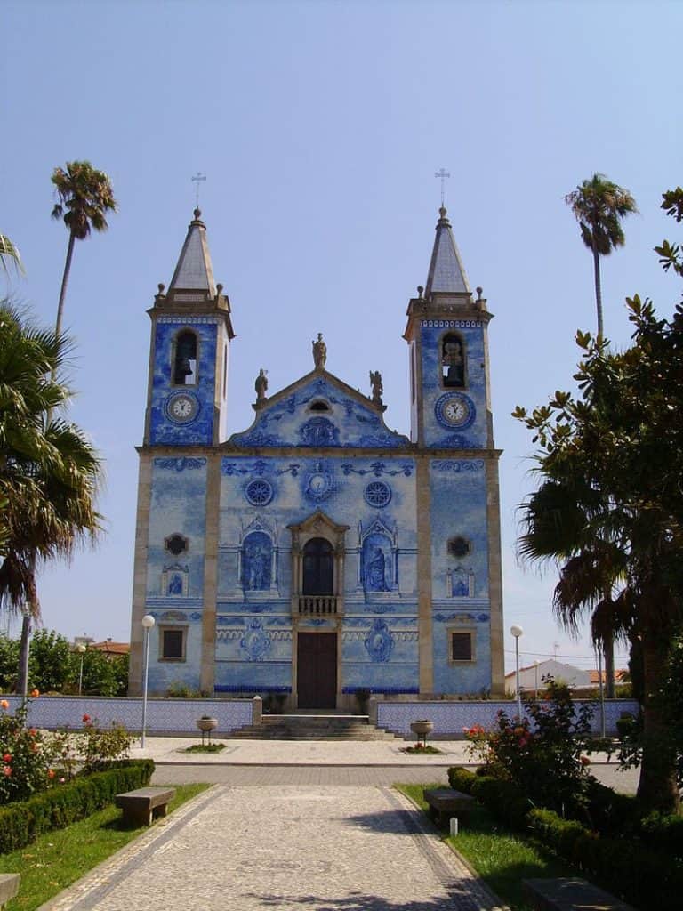 Igreja Matriz De Santa Marinha De Cortegaça