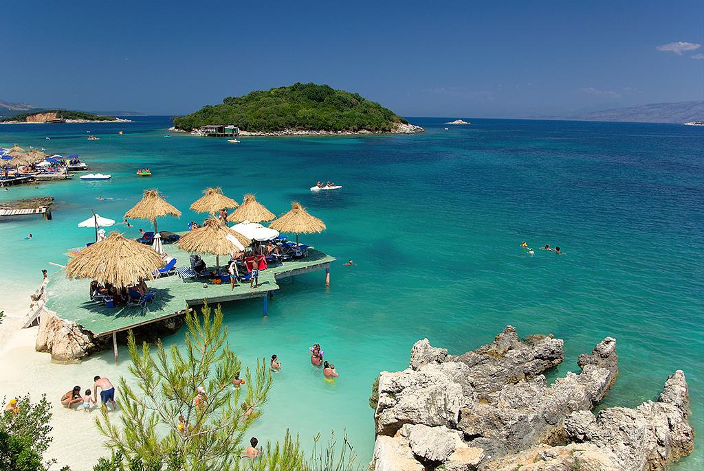 Playa Ksamil