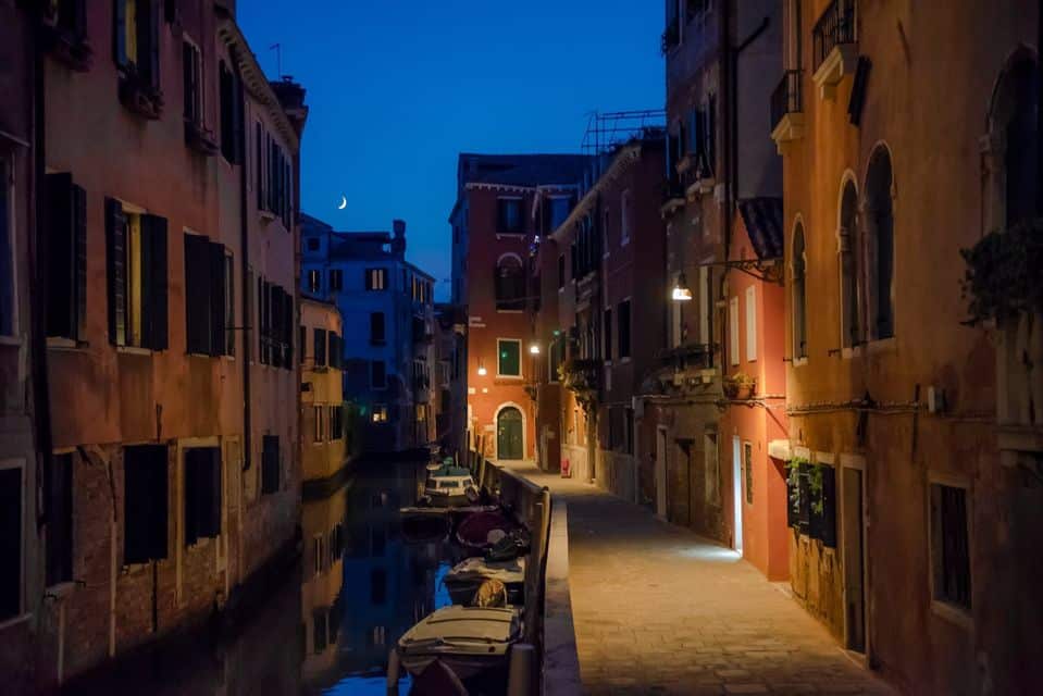 Tour Leyendas Y Fantasmas De Cannaregio