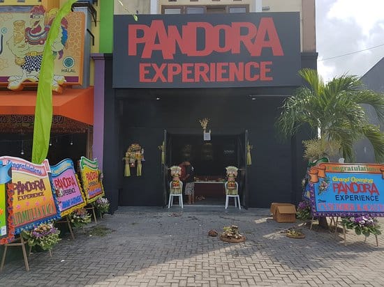 Experiencia Pandora Bali