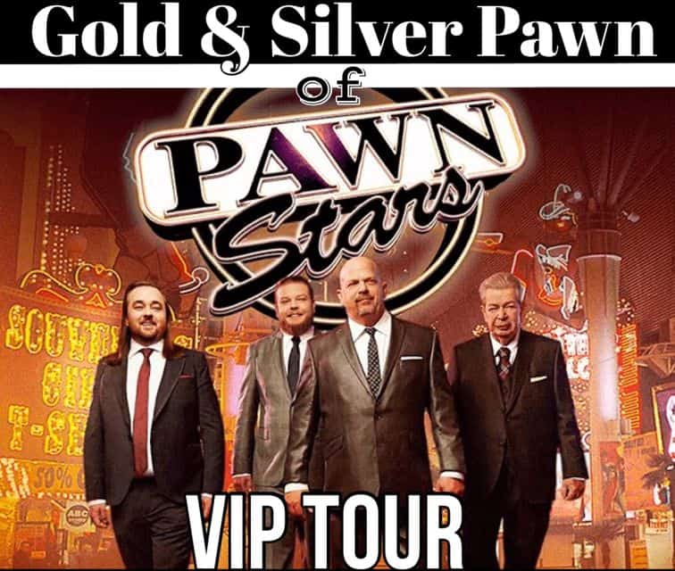 Tour VIP de medio día de Pawn Stars