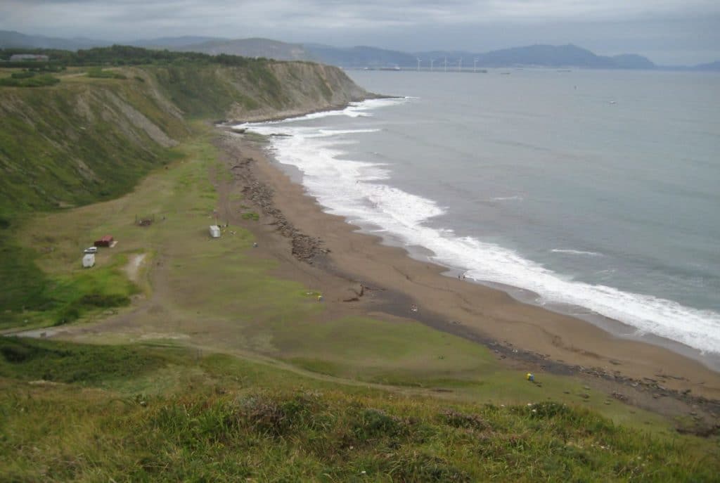 Playa de Azkorri