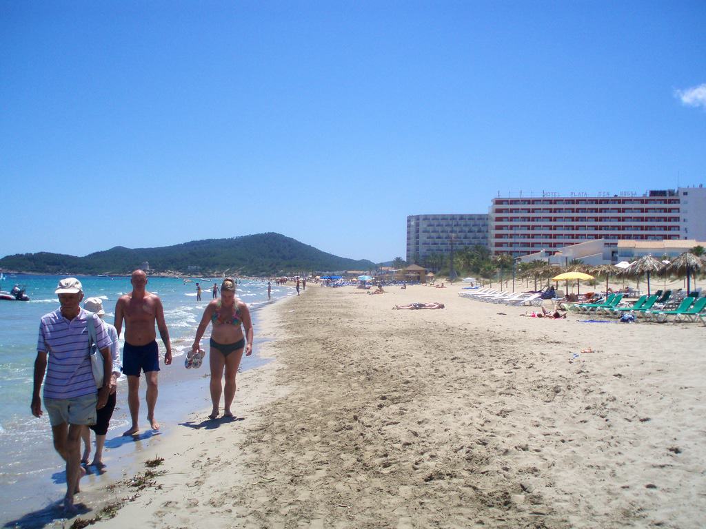 Playa d´en Bossa