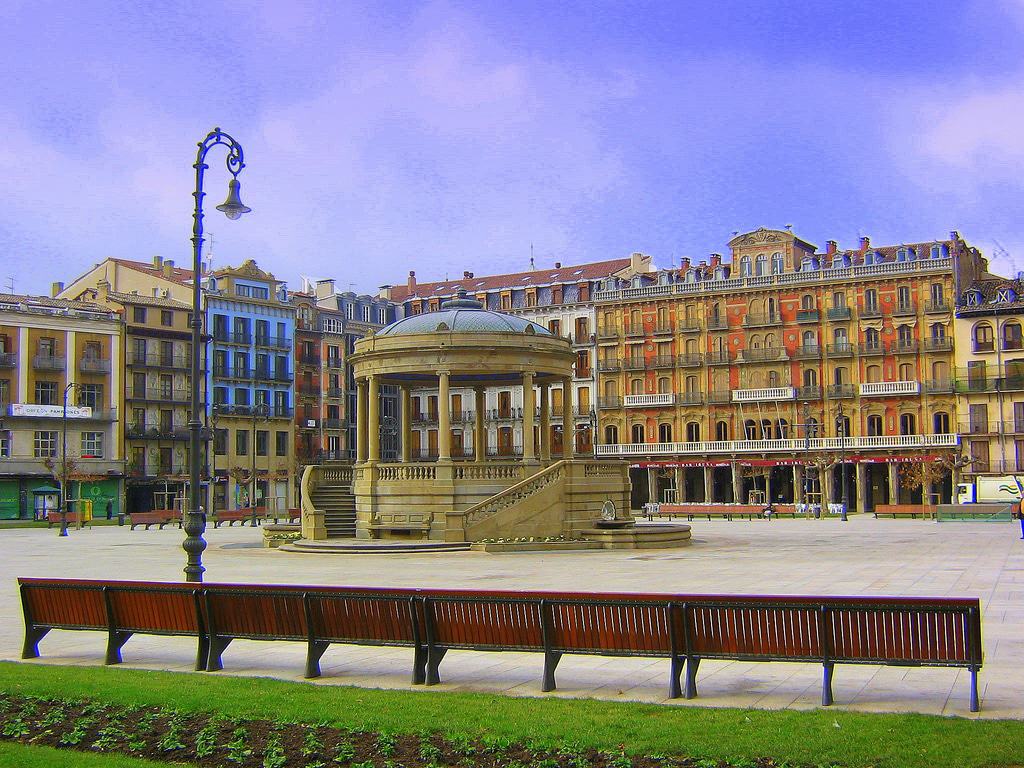 plaza del castillo