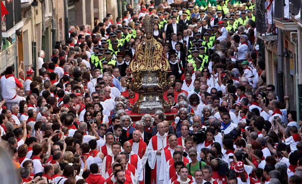Procesión de San Fermín