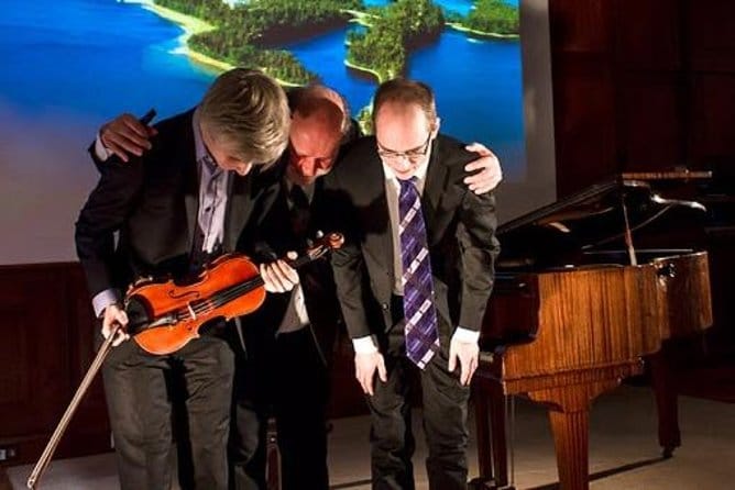 Experiencia de música en vivo de Sibelius Finlandia