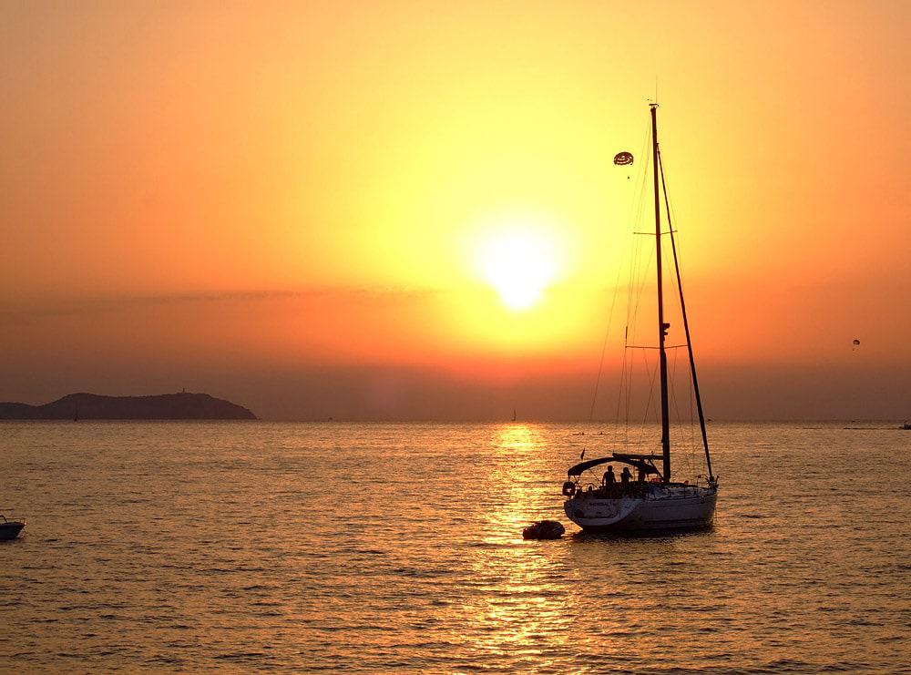 Atardecer desde Café del Mar