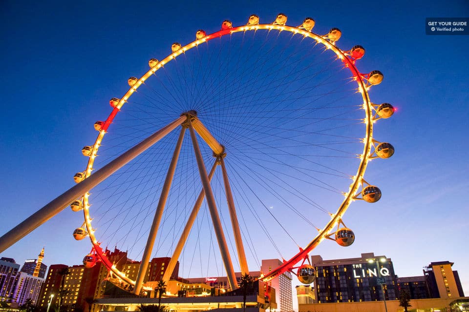 El gran apostador en el LINQ