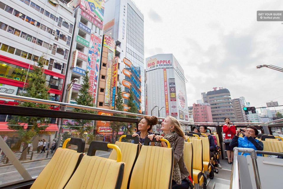 Autobús turístico de Tokio