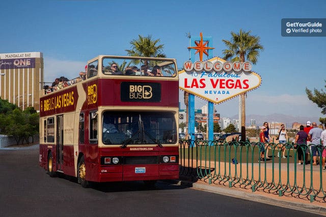 Tour en autobús por Las Vegas