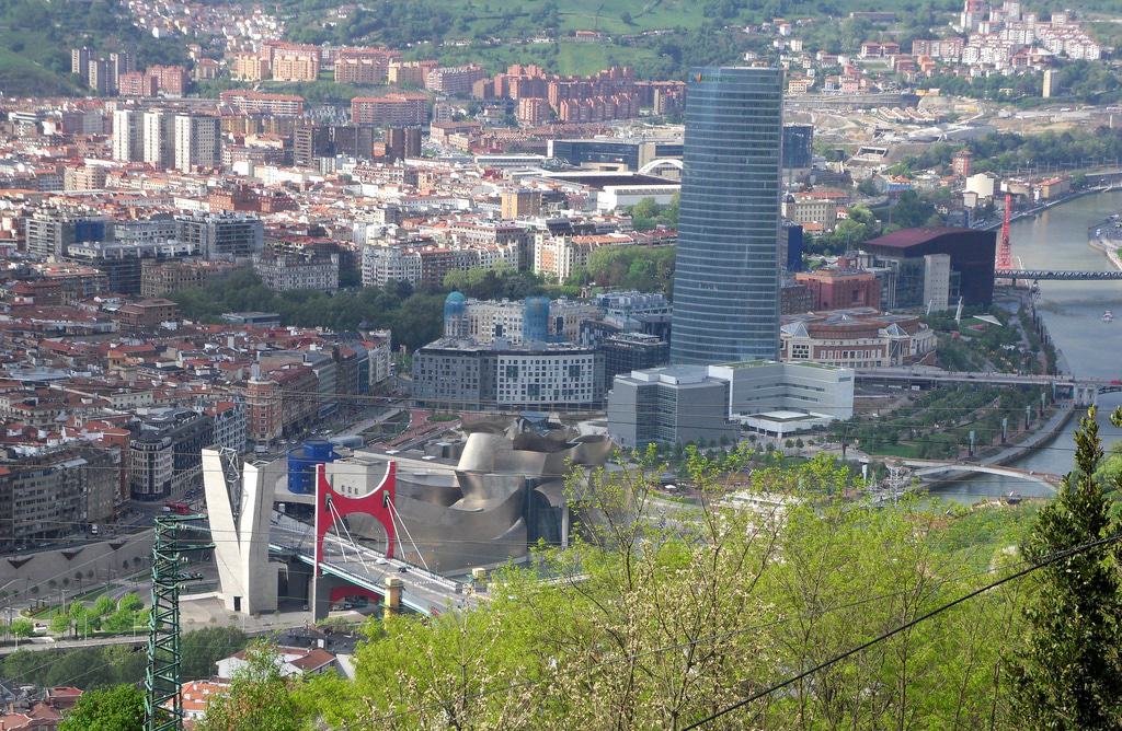 Vista desde el Monte Artxanda, Bilbao