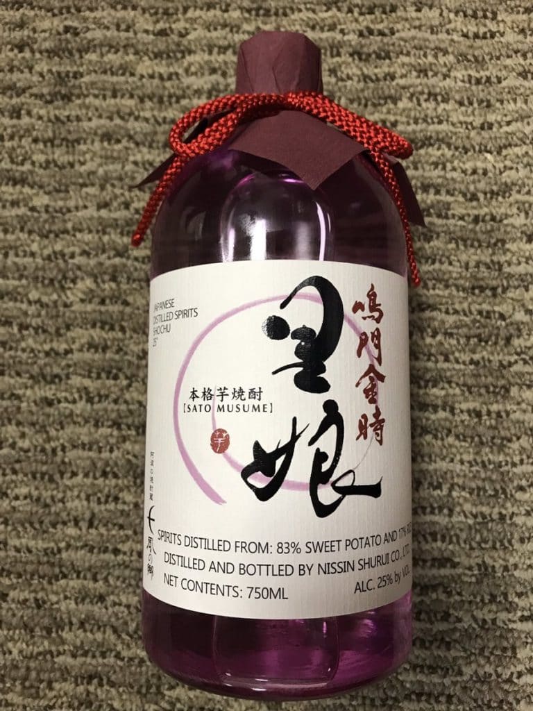 Naruto Kintoki Shochu