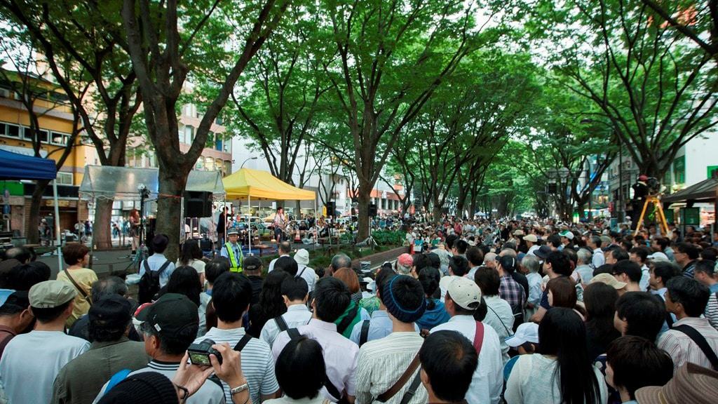 Festival de jazz de la calle Jozenji