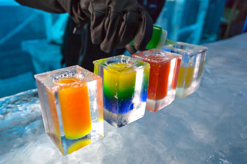 Famoso Icebar en Estocolmo