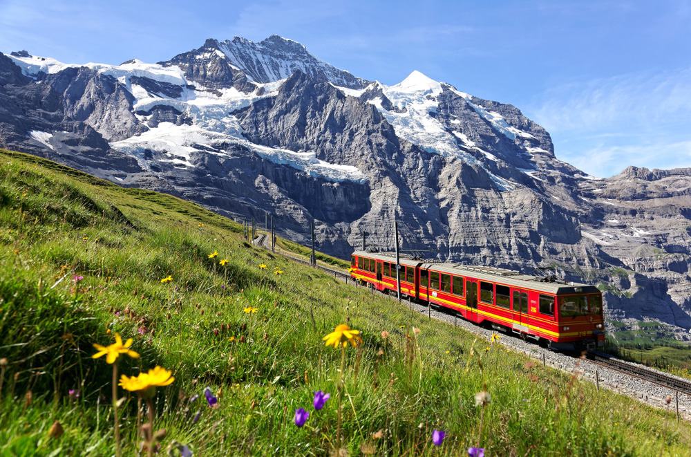 Kleine Scheidegg