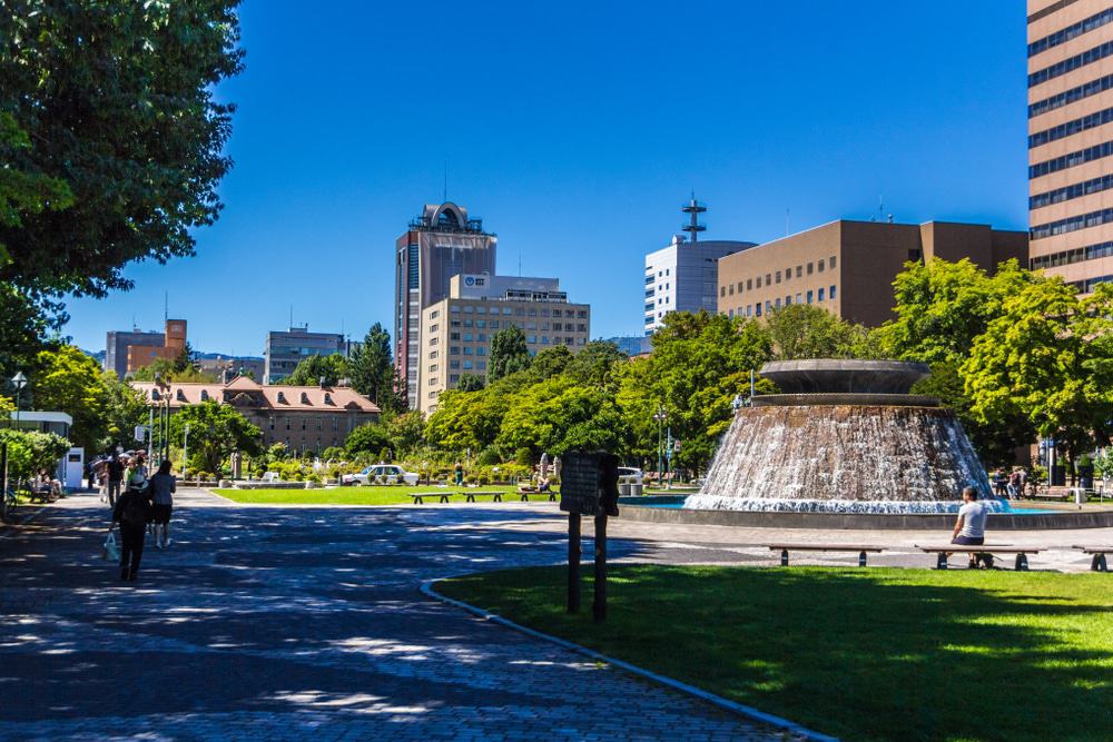 Parque Odori, Sapporo