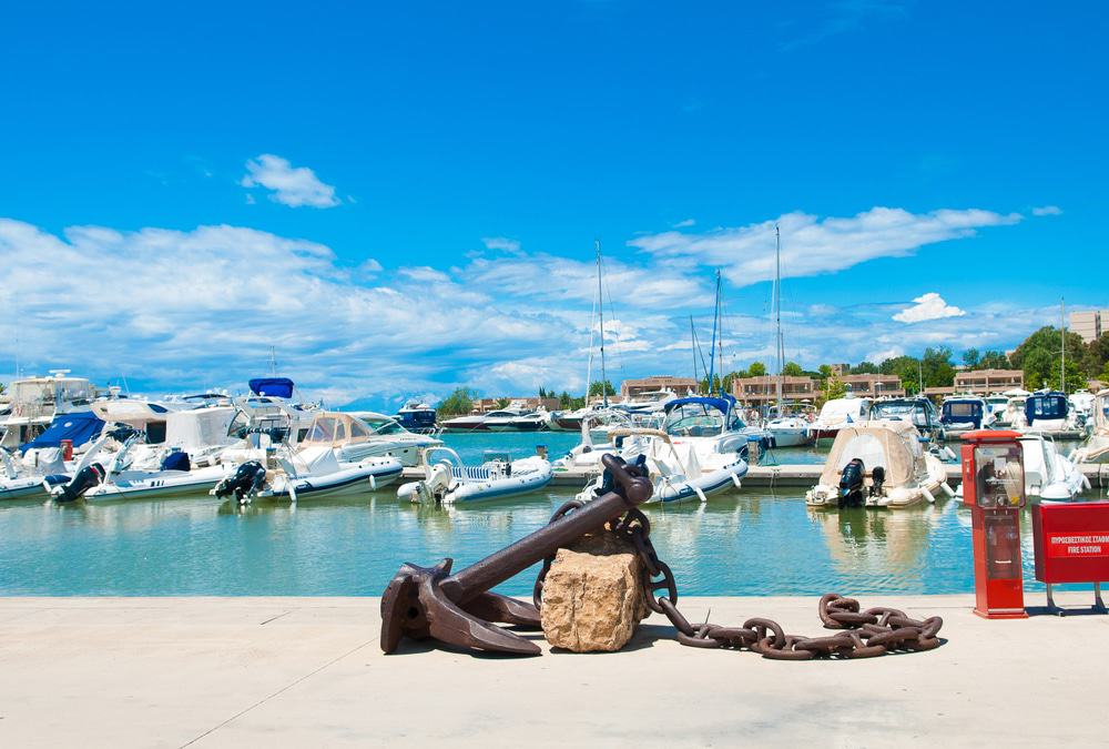 Sani Marina, Calcídica