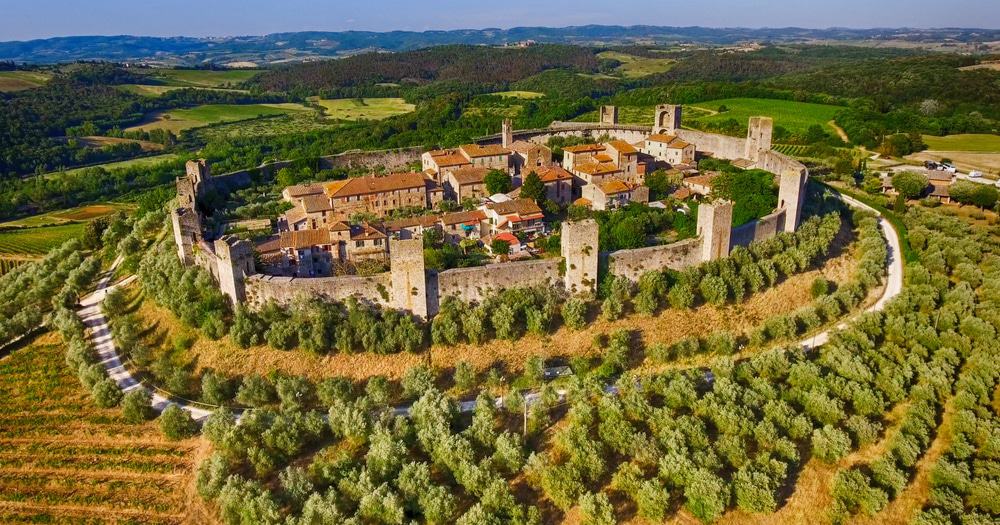 Monteriggioni, Italia